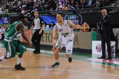 TREVISO 04 02 2012 LBA, CAMPIONATO 2011-2012 BENETTON TREVISO BASKET - AIR AVELLINO