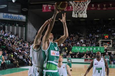 TREVISO 04 02 2012 LBA, CAMPIONATO 2011-2012 BENETTON TREVISO BASKET - AIR AVELLINO