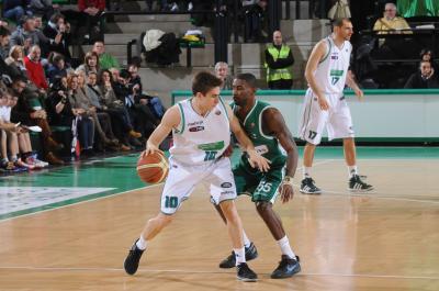 TREVISO 04 02 2012 LBA, CAMPIONATO 2011-2012 BENETTON TREVISO BASKET - AIR AVELLINO