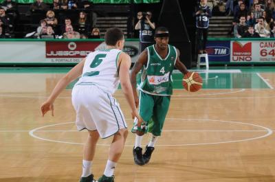 TREVISO 04 02 2012 LBA, CAMPIONATO 2011-2012 BENETTON TREVISO BASKET - AIR AVELLINO