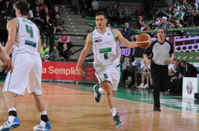TREVISO 04 02 2012 LBA, CAMPIONATO 2011-2012 BENETTON TREVISO BASKET - AIR AVELLINO