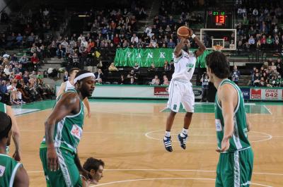 TREVISO 04 02 2012 LBA, CAMPIONATO 2011-2012 BENETTON TREVISO BASKET - AIR AVELLINO