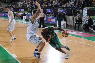 TREVISO 04 02 2012 LBA, CAMPIONATO 2011-2012 BENETTON TREVISO BASKET - AIR AVELLINO