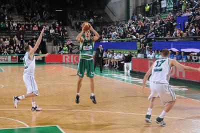 TREVISO 04 02 2012 LBA, CAMPIONATO 2011-2012 BENETTON TREVISO BASKET - AIR AVELLINO