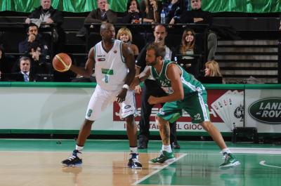TREVISO 04 02 2012 LBA, CAMPIONATO 2011-2012 BENETTON TREVISO BASKET - AIR AVELLINO