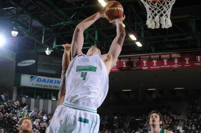 TREVISO 04 02 2012 LBA, CAMPIONATO 2011-2012 BENETTON TREVISO BASKET - AIR AVELLINO