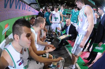 TREVISO 04 02 2012 LBA, CAMPIONATO 2011-2012 BENETTON TREVISO BASKET - AIR AVELLINO