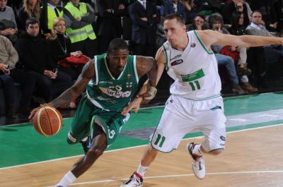 TREVISO 04 02 2012 LBA, CAMPIONATO 2011-2012 BENETTON TREVISO BASKET - AIR AVELLINO