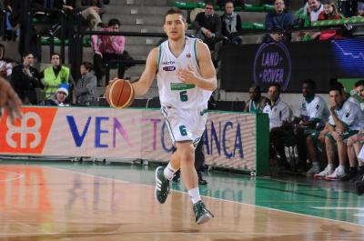 TREVISO 04 02 2012 LBA, CAMPIONATO 2011-2012 BENETTON TREVISO BASKET - AIR AVELLINO