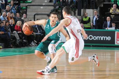 TREVISO 07 02 2012 EUROCUP  2011-2012 BENETTON BASKET - LOKOMOTIV