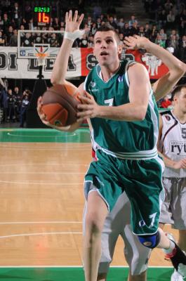 TREVISO 28 02 2012 EUROCUP  2011-2012 BENETTON BASKET - LIETUVOS