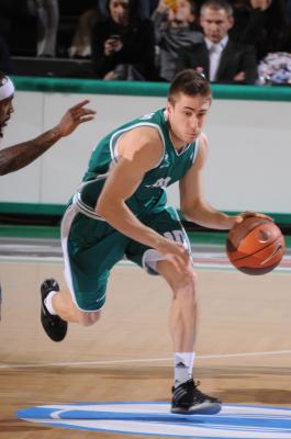 TREVISO 28 02 2012 EUROCUP  2011-2012 BENETTON BASKET - LIETUVOS