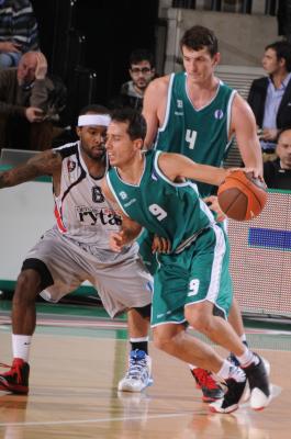 TREVISO 28 02 2012 EUROCUP  2011-2012 BENETTON BASKET - LIETUVOS
