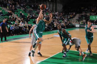 TREVISO 28 02 2012 EUROCUP  2011-2012 BENETTON BASKET - LIETUVOS