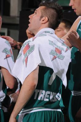 TREVISO 28 02 2012 EUROCUP  2011-2012 BENETTON BASKET - LIETUVOS