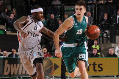 TREVISO 28 02 2012 EUROCUP  2011-2012 BENETTON BASKET - LIETUVOS