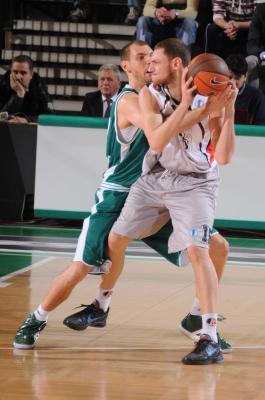 TREVISO 28 02 2012 EUROCUP  2011-2012 BENETTON BASKET - LIETUVOS