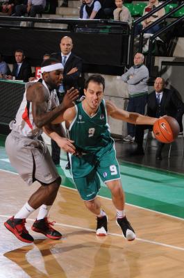 TREVISO 28 02 2012 EUROCUP  2011-2012 BENETTON BASKET - LIETUVOS