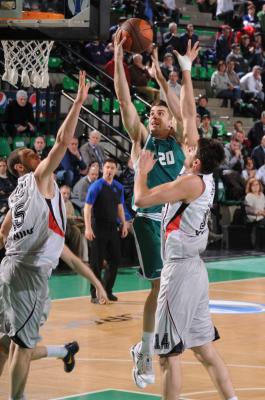 TREVISO 28 02 2012 EUROCUP  2011-2012 BENETTON BASKET - LIETUVOS