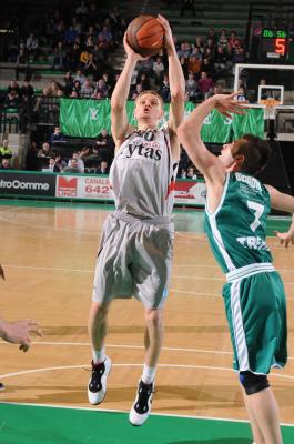 TREVISO 28 02 2012 EUROCUP  2011-2012 BENETTON BASKET - LIETUVOS