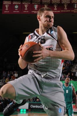 TREVISO 28 02 2012 EUROCUP  2011-2012 BENETTON BASKET - LIETUVOS