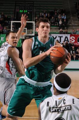 TREVISO 28 02 2012 EUROCUP  2011-2012 BENETTON BASKET - LIETUVOS