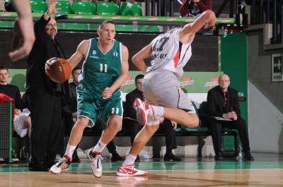 TREVISO 28 02 2012 EUROCUP  2011-2012 BENETTON BASKET - LIETUVOS