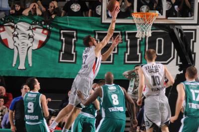 TREVISO 28 02 2012 EUROCUP  2011-2012 BENETTON BASKET - LIETUVOS