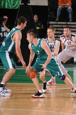 TREVISO 28 02 2012 EUROCUP  2011-2012 BENETTON BASKET - LIETUVOS