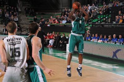 TREVISO 28 02 2012 EUROCUP  2011-2012 BENETTON BASKET - LIETUVOS