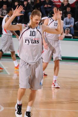 TREVISO 28 02 2012 EUROCUP  2011-2012 BENETTON BASKET - LIETUVOS