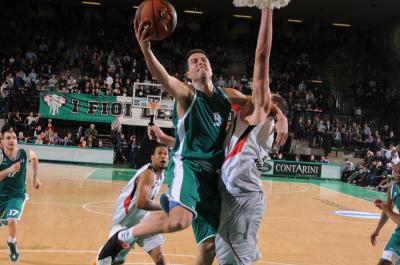 TREVISO 28 02 2012 EUROCUP  2011-2012 BENETTON BASKET - LIETUVOS
