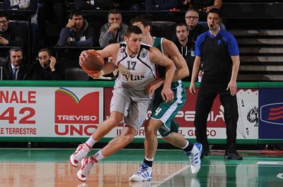 TREVISO 28 02 2012 EUROCUP  2011-2012 BENETTON BASKET - LIETUVOS