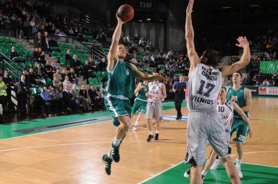TREVISO 28 02 2012 EUROCUP  2011-2012 BENETTON BASKET - LIETUVOS