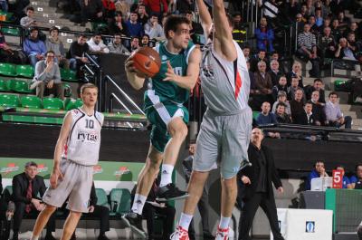 TREVISO 28 02 2012 EUROCUP  2011-2012 BENETTON BASKET - LIETUVOS