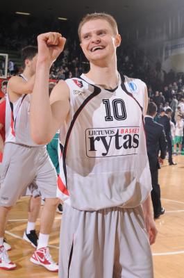 TREVISO 28 02 2012 EUROCUP  2011-2012 BENETTON BASKET - LIETUVOS