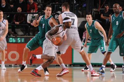 TREVISO 28 02 2012 EUROCUP  2011-2012 BENETTON BASKET - LIETUVOS