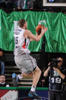 TREVISO 28 02 2012 EUROCUP  2011-2012 BENETTON BASKET - LIETUVOS