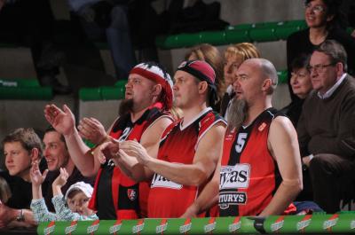 TREVISO 28 02 2012 EUROCUP  2011-2012 BENETTON BASKET - LIETUVOS