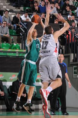 TREVISO 28 02 2012 EUROCUP  2011-2012 BENETTON BASKET - LIETUVOS