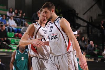 TREVISO 28 02 2012 EUROCUP  2011-2012 BENETTON BASKET - LIETUVOS
