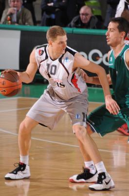 TREVISO 28 02 2012 EUROCUP  2011-2012 BENETTON BASKET - LIETUVOS