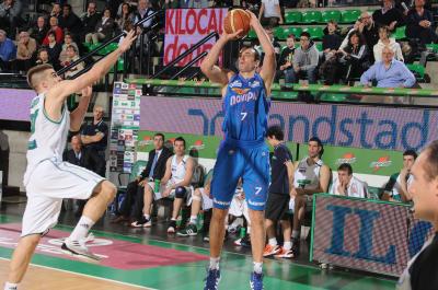 TREVISO 04 03 2012 LBA, CAMPIONATO 2011-2012 BENETTON TREVISO BASKET - CASALE MONFERRATO