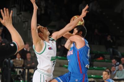 TREVISO 04 03 2012 LBA, CAMPIONATO 2011-2012 BENETTON TREVISO BASKET - CASALE MONFERRATO