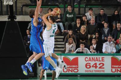 TREVISO 04 03 2012 LBA, CAMPIONATO 2011-2012 BENETTON TREVISO BASKET - CASALE MONFERRATO