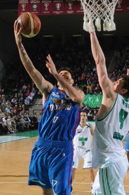 TREVISO 04 03 2012 LBA, CAMPIONATO 2011-2012 BENETTON TREVISO BASKET - CASALE MONFERRATO