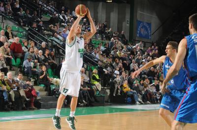 TREVISO 04 03 2012 LBA, CAMPIONATO 2011-2012 BENETTON TREVISO BASKET - CASALE MONFERRATO