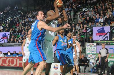 TREVISO 04 03 2012 LBA, CAMPIONATO 2011-2012 BENETTON TREVISO BASKET - CASALE MONFERRATO