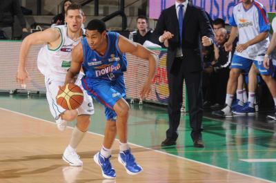 TREVISO 04 03 2012 LBA, CAMPIONATO 2011-2012 BENETTON TREVISO BASKET - CASALE MONFERRATO