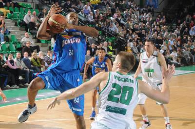 TREVISO 04 03 2012 LBA, CAMPIONATO 2011-2012 BENETTON TREVISO BASKET - CASALE MONFERRATO